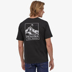 T-Shirt Patagonia Ridgeline Runner Responsibili - Noir