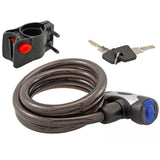 Lucchetto RMS Spiral 1500mm - Nero - H