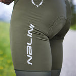 Nalini New Road bib shorts - Green
