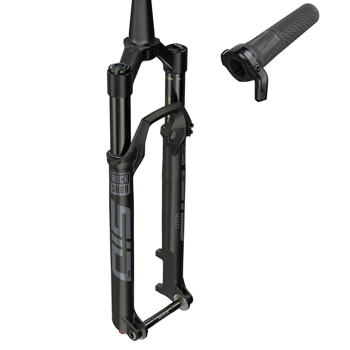 Forcella RockShox Sid SL Select RL 29 R 120 Boost Tapered Twistlock - Nero - N