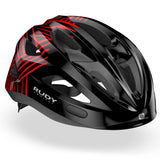 Casco Rudy Bambino Rocky - Nero rosso