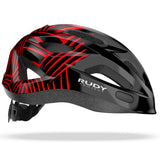 Casco Rudy Bambino Rocky - Nero rosso
