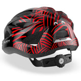 Casco Rudy Bambino Rocky - Nero rosso