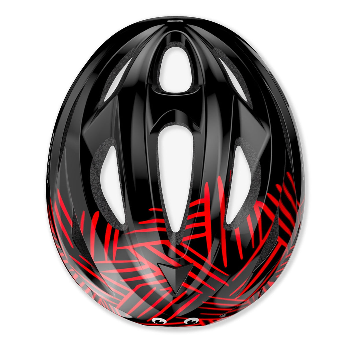 Casco Rudy Bambino Rocky - Nero rosso