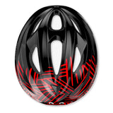 Casco Rudy Bambino Rocky - Nero rosso