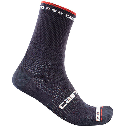 Socken Castelli Rosso Corsa Pro 15 - Blau