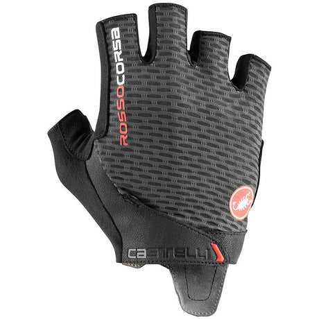 Guanti Castelli Rosso Corsa Pro V - Grigio scuro