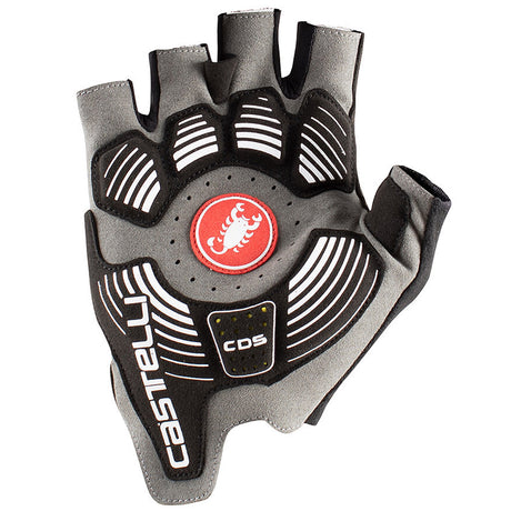 Guanti Castelli Rosso Corsa Pro V - Grigio scuro