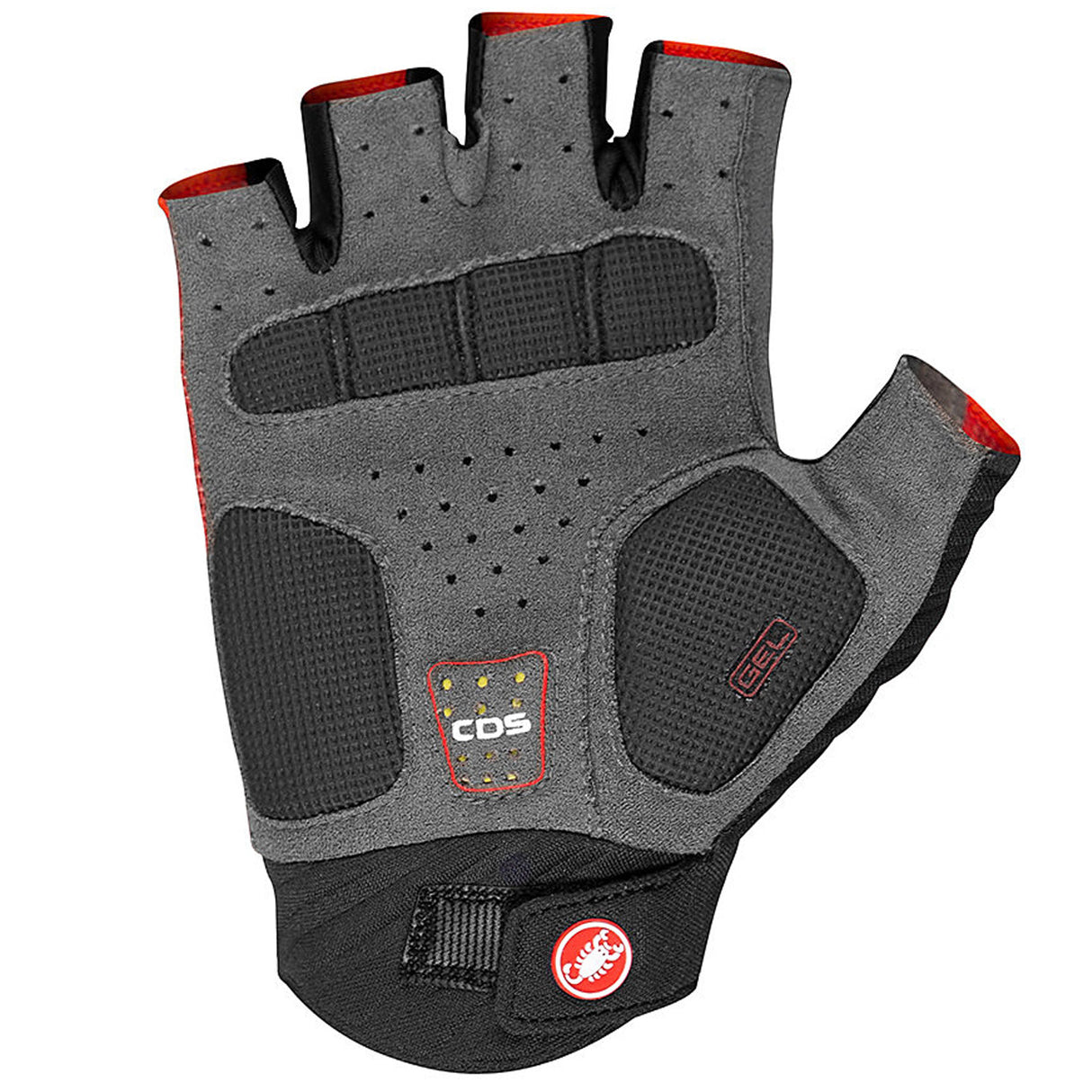 Guanti donna Castelli Roubaix Gel 2 - Rosso