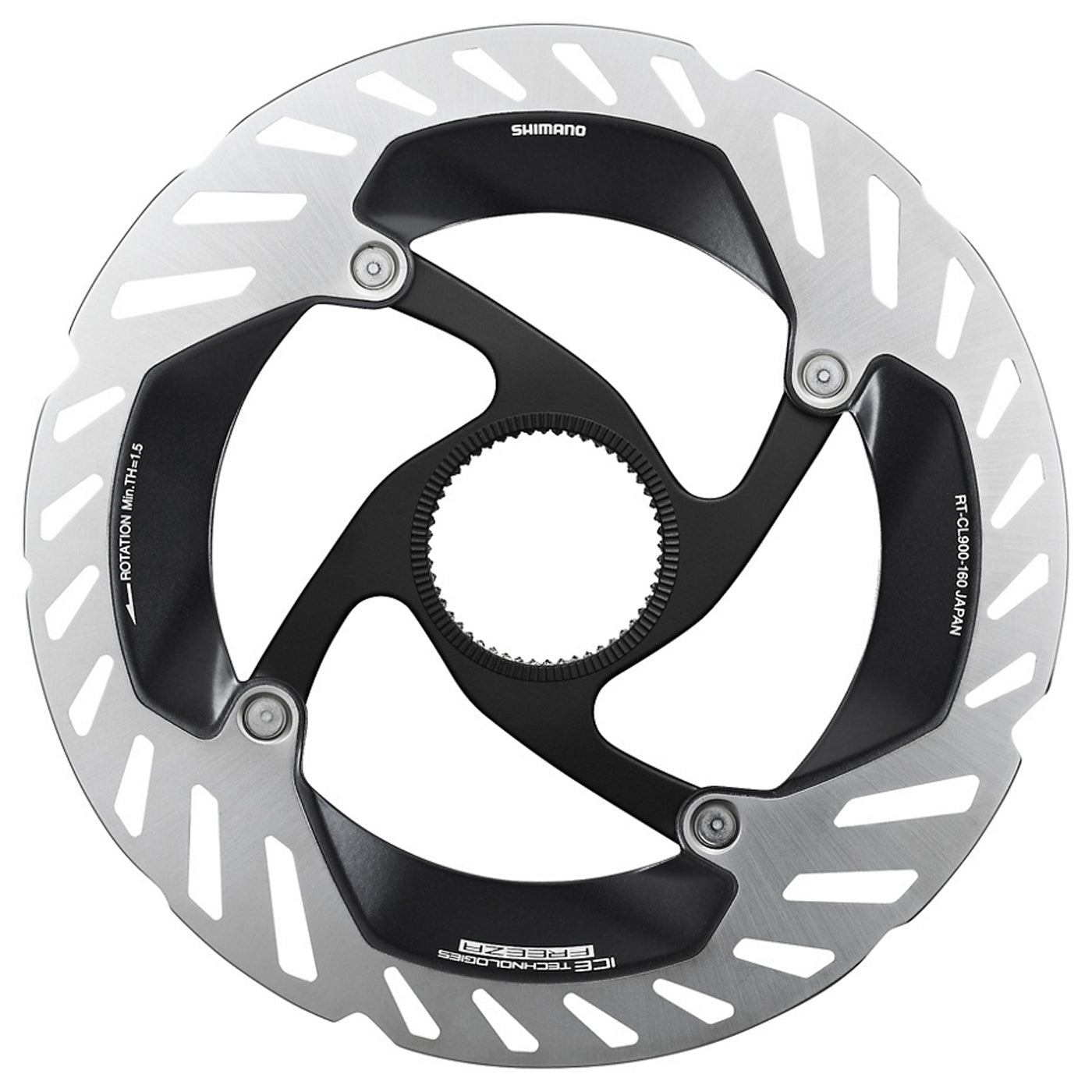 Disco Shimano Center Lock RT-CL900 Ice-Tech Freeza - 160mm - G