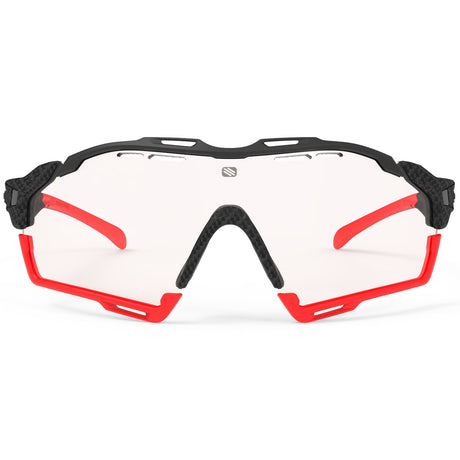 Occhiali Rudy Cutline - Carbonium - Impactx Photochromic 2 Red