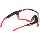 Occhiali Rudy Cutline - Carbonium - Impactx Photochromic 2 Red