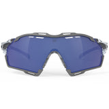 Occhiali Rudy Cutline - Crystal Gloss Multilaser Deep Blue - E