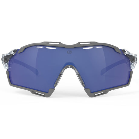 Occhiali Rudy Cutline - Crystal Gloss Multilaser Deep Blue - E
