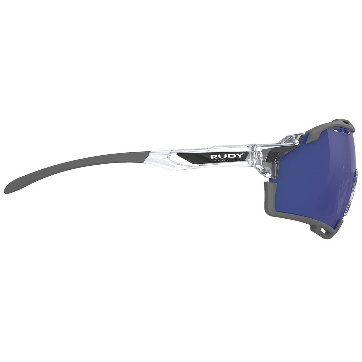 Occhiali Rudy Cutline - Crystal Gloss Multilaser Deep Blue - F