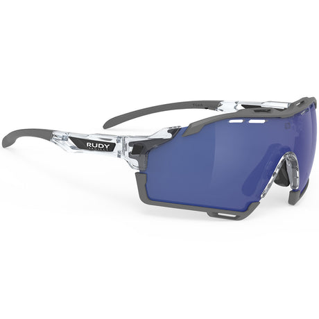 Occhiali Rudy Cutline - Crystal Gloss Multilaser Deep Blue - D