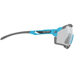 Rudy Cutline sunglasses -  Lagoon Matte ImpactX Photochromic 2 Black