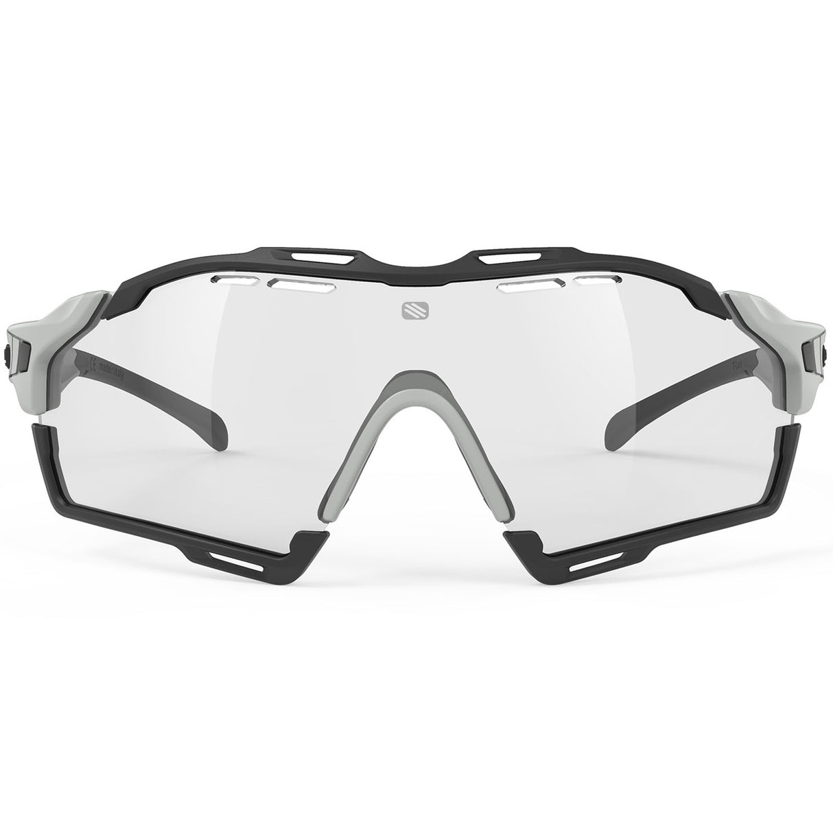 Occhiali Rudy Cutline - Light Grey ImpactX Black - M