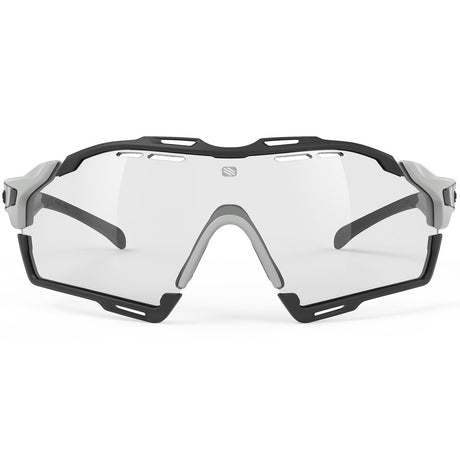 Occhiali Rudy Cutline - Light Grey ImpactX Black - M