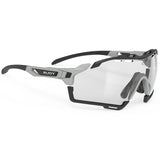 Occhiali Rudy Cutline - Light Grey ImpactX Black - L