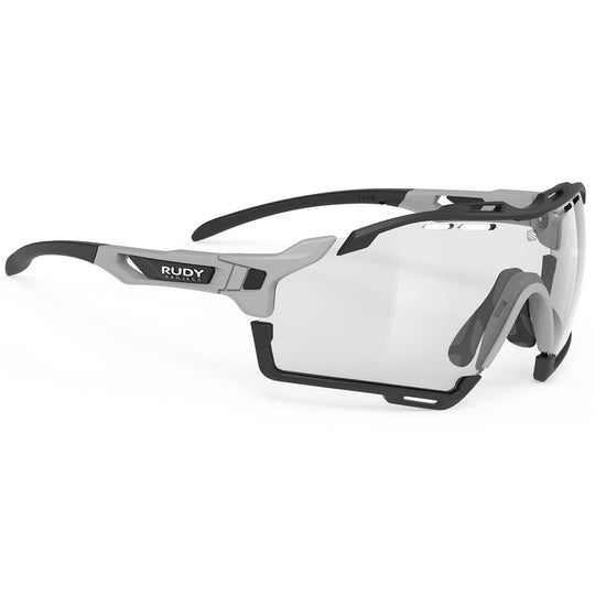 Occhiali Rudy Project Cutline - Light Grey ImpactX Black
