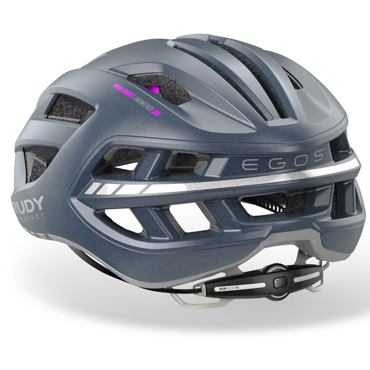 Casco Rudy Egos - Blu opaco - Q