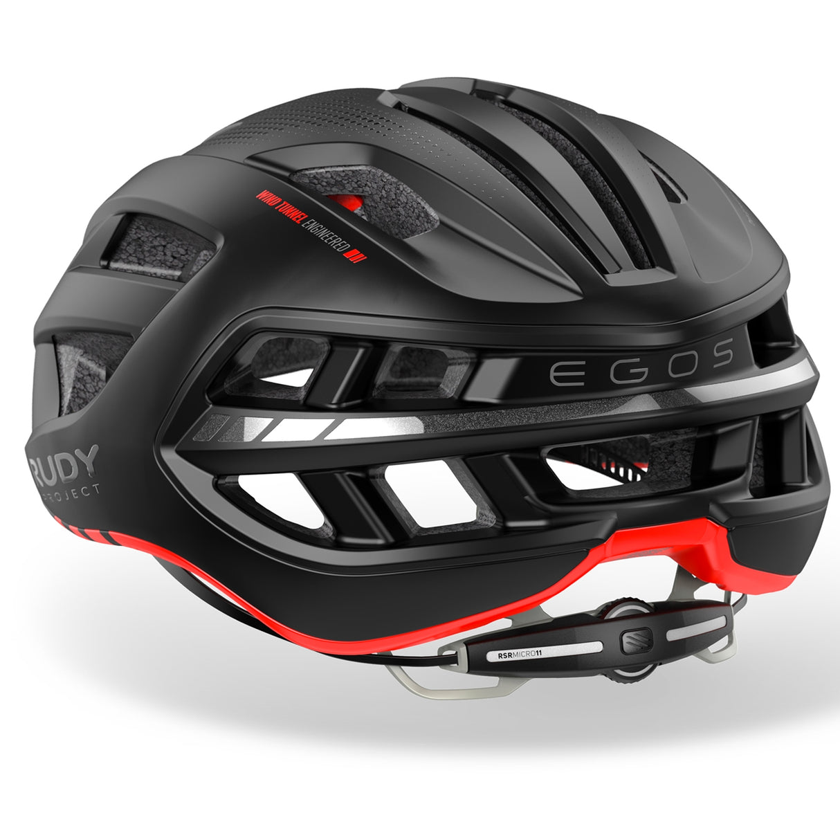 Casco Rudy Egos - Nero opaco - Q