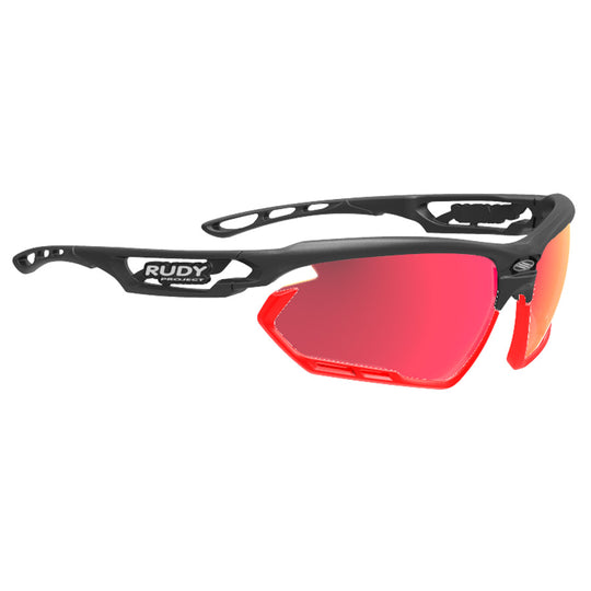 Glasses Rudy Project Fotonyk - Matte Black Red Polar 3FX HDR Multilaser 