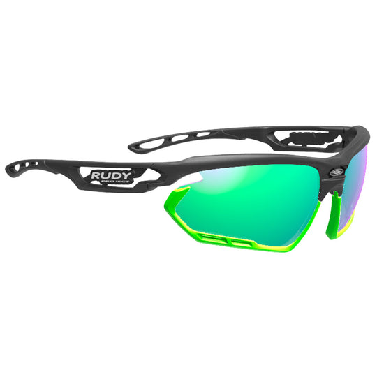 Glasses Rudy Project Fotonyk - Matte Black Lime Polar 3FX HDR Multilaser 
