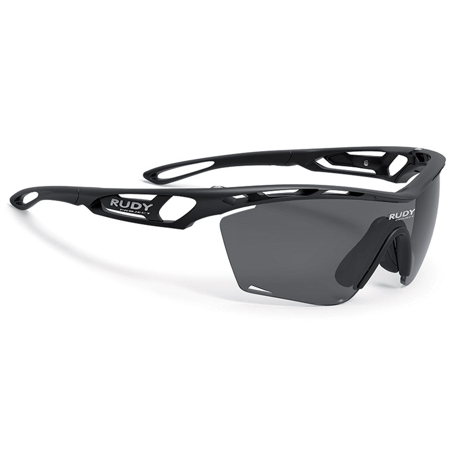 Occhiali Rudy Tralyx Slim - Black Mat Smoke Black