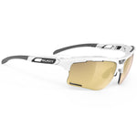 Lunettes Rudy Keyblade - White Gloss Multilaser Gold