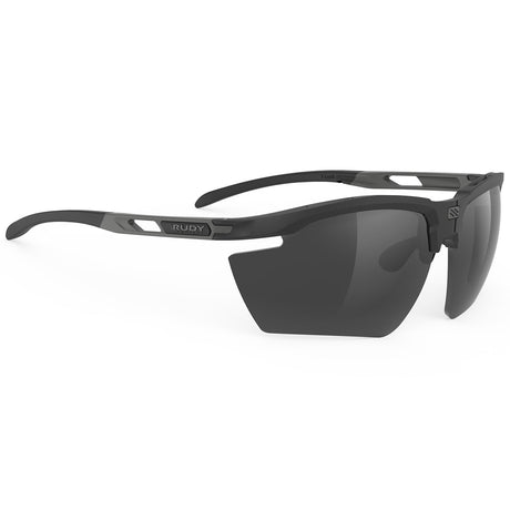 Occhiali Rudy Magnus - Black Mat Smoke Black - C