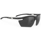 Occhiali Rudy Magnus - Black Mat Smoke Black - C