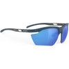 Rudy Magnus sunglasses - Blue Mat Multilaser Blue