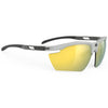 Rudy Magnus sunglasses - Light Grey Multilaser Yellow