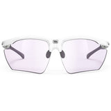 Occhiali Rudy Magnus - White Gloss ImpactX Purple - B