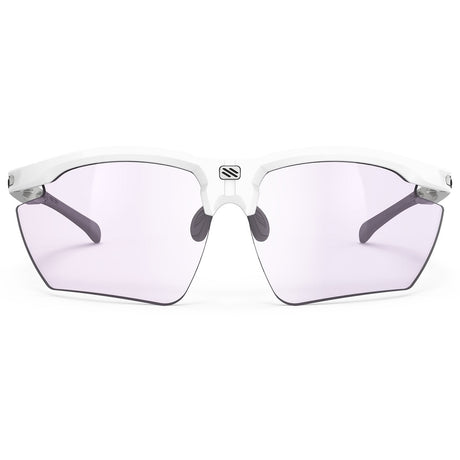 Occhiali Rudy Magnus - White Gloss ImpactX Purple - B