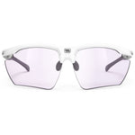 Gafas Rudy Magnus - White Gloss ImpactX Purple