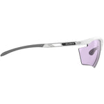 Rudy Magnus sunglasses - White Gloss ImpactX Purple
