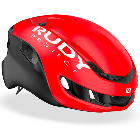 Casco Rudy Nytron - Rosso nero - P
