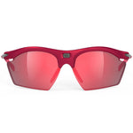 Rudy Rydon Slim sunglasses - Merlot Multilaser Red