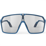 Occhiali Rudy Spinshield - Pacific Blue Matte ImpactX 2 Black - Q