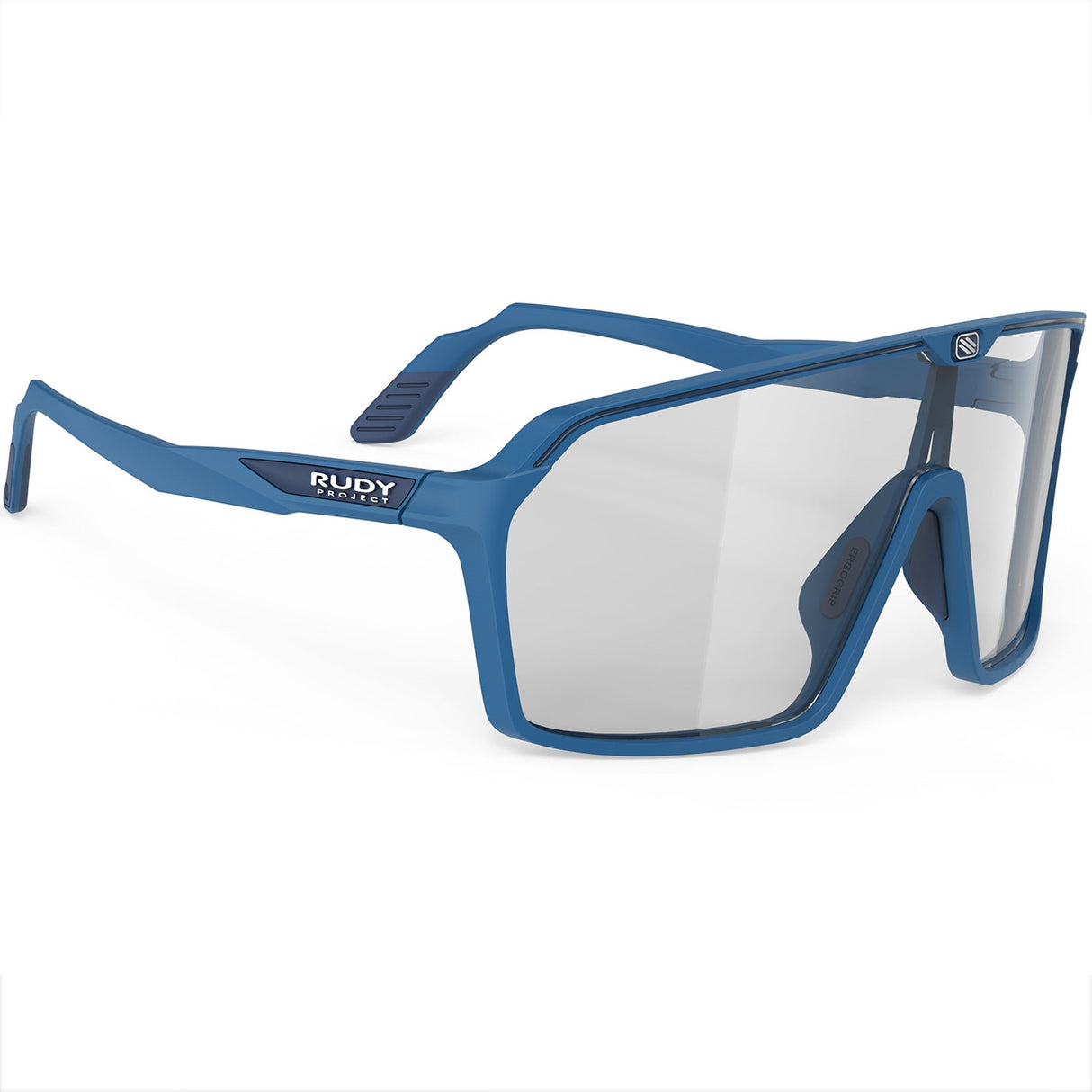 Occhiali Rudy Spinshield - Pacific Blue Matte ImpactX 2 Black - P