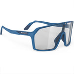 Rudy Spinshield sunglasses - Pacific Blue Matte ImpactX 2 Black