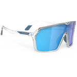 Rudy Spinshield sunglasses - Crystal G. - Multilaser Blue