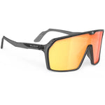 Rudy Spinshield sunglasses - Crystal Ash - Multilaser Orange