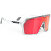 Rudy Spinshield sunglasses - Crystal G. Multilaser Red
