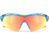 Occhiali Rudy Tralyx+ - Azur Matte Multilaser Orange - H