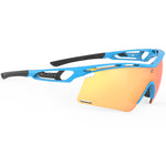 Rudy Tralyx+ Sunglasses - Azur Matte Multilaser Orange