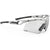 Rudy Tralyx+ Sunglasses - Light Grey ImpactX2 Black